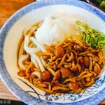 ヨコクラうどん - なめこおろしぶっかけ
