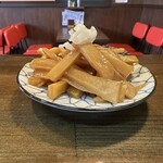 レトロパブ ホキマスタンド - 自家製メンマ