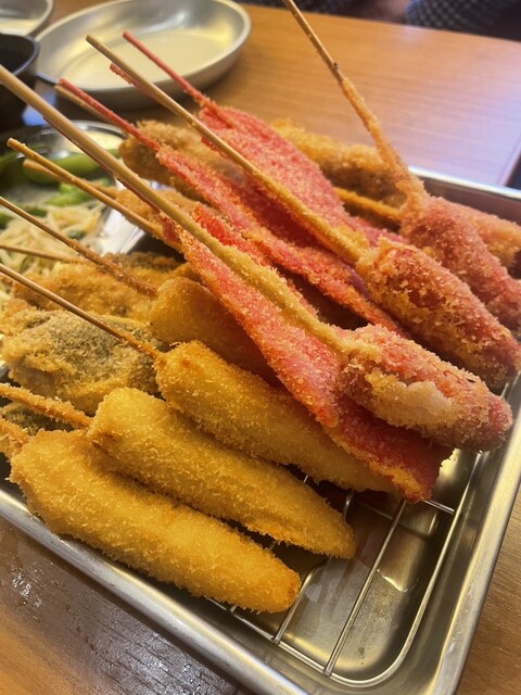 Kushi Daore Gotanda Nishiguchi Ten