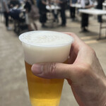 SPADE CAFE - 生ビア♪