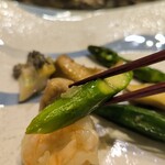 粤菜R - アスパラ
