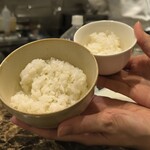 粤菜R - 〆用ご飯