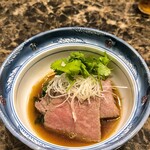 粤菜R - 牛肉の湯引き