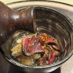 焼肉割烹 YP流 西心斎橋店 - 胃もたれしないお重