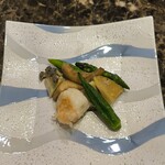 粤菜R - 海老と鮑炒め