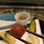 粤菜R - トマトの杏漬け