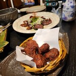 小田原鮮魚と炭焼牛たん かっこ - 