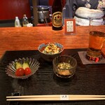 西中洲 お茶屋ＢＡＲ 六馬 - 