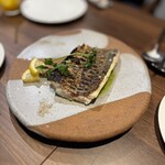 なぎさのハンバーガー - 本日の鮮魚の薪火焼き　２００g