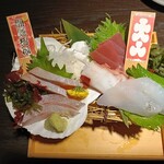 小田原鮮魚と炭焼牛たん かっこ - 