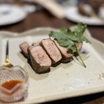 なぎさのハンバーガー - みやじ豚の薪火焼き