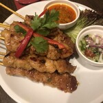 タイ料理キングサイアム - タイ式焼き鳥