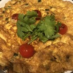 タイ料理キングサイアム - 玉子焼き