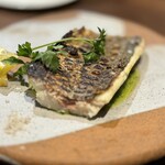 なぎさのハンバーガー - 本日の鮮魚の薪火焼き　２００g