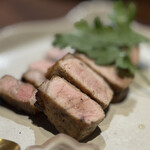 なぎさのハンバーガー - みやじ豚の薪火焼き