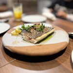 なぎさのハンバーガー - 本日の鮮魚の薪火焼き　２００g