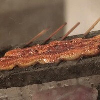 うなぎ時任 - 目の前で焼き上げられるうなぎ❗