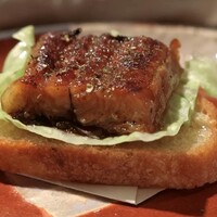 うなぎ時任 - うなぎのブルスケッタ