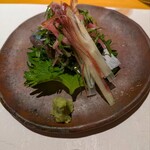 平和町 とき - これがバカ旨、〆鯖