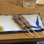 市民ホール - 串焼き『レバ（肝臓）』