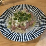 市民ホール - トロレバ刺し