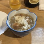 市民ホール - ほね煮ハーフサイズ