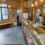 丸須製菓 - 店内