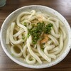 田村神社 日曜市うどん