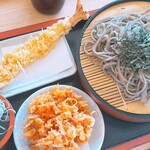 手打ちそばおんたけ - 