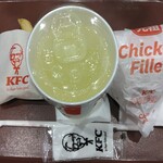 ケンタッキー フライドチキン - ドリンク写真: