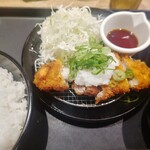 松のや - 鬼おろしチキンカツ定食