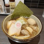 中華そば かみなり雲呑 - 