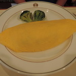 ザ・カフェ - オムライスデミグラスソース（１８９０円）