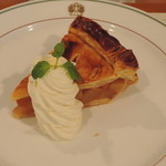 ザ・カフェ - アップルパイ（９１８円）