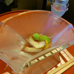 名古屋 浅田 - ８月　前菜：金次一夜干し