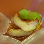 名古屋 浅田 - ８月　前菜：金次一夜干し