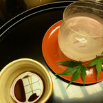 名古屋 浅田 - ８月　甘味：くずきり