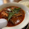 タイ料理の店 メナム - 牛肉のカレー煮　ライス付