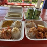 Tanaka Kahuku Shrimp - バターガーリック、スパイシーガーリック