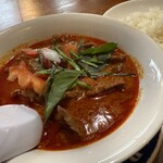 タイ料理の店 メナム - 牛肉のカレー煮　ライス付