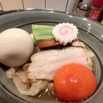 だしと麺 遊泳 - 