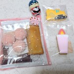 アイシングクッキーのお店 mogu - 料理写真:詰め合わせのセットとアイシングクッキーを２つ　合計1250円