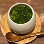 藁焼 みかん - 茶碗蒸し