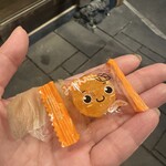 藁焼 みかん - 帰りに飴ちゃんくれます。