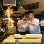 藁焼 みかん - 藁焼き作りますよ〜！シャッターチャンスです！