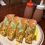 あらかきタコス - タコス(4個)