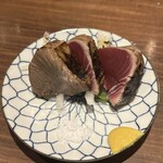 藁焼 みかん - 鰹の藁焼き大好き!本当に美味しい。