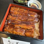 うなぎ 善 - 特選うな重 ¥4,000