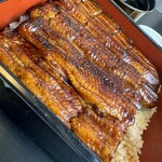 うなぎ 善 - 特選うな重 ¥4,000