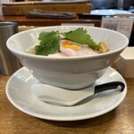 麺処 しろくろ - 浅蜊とムール貝の汐そば
